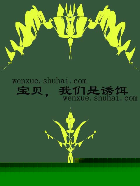宝贝，我们是诱饵