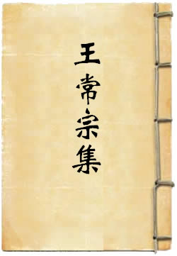 王常宗集