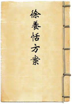 徐养恬方案