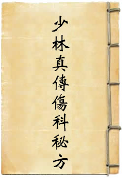 少林真传伤科秘方