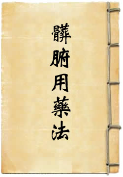 辅行诀脏腑用药法要