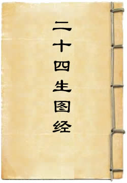洞玄灵宝二十四生图经