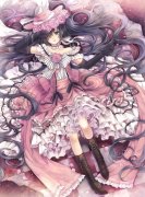 恶魔之中的吸血鬼魔女