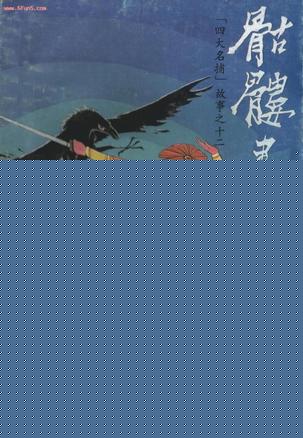 骷髅画
