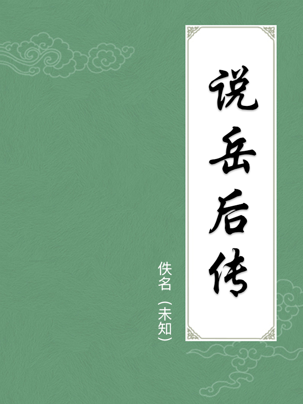 说岳后传