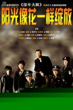阳光像花一样绽放