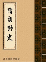 隋唐野史