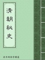 清朝秘史