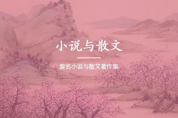 小说与散文