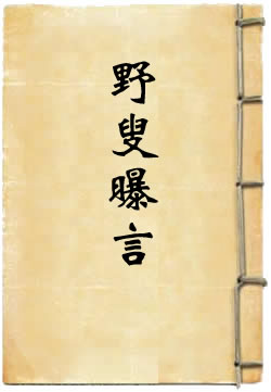 野叟曝言